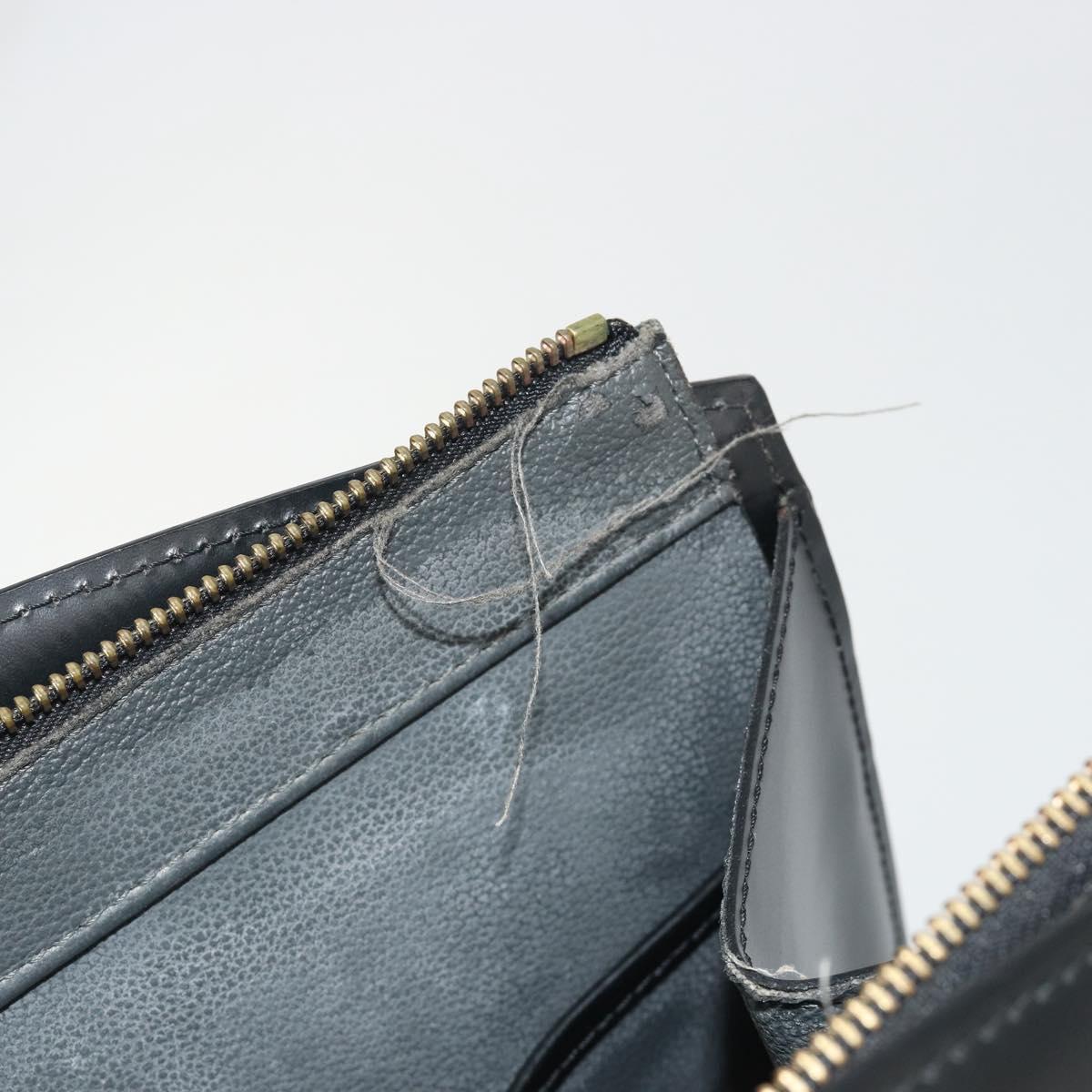 LOUIS VUITTON Epi Riviera Hand Bag Black M48182 LV Auth mr2585