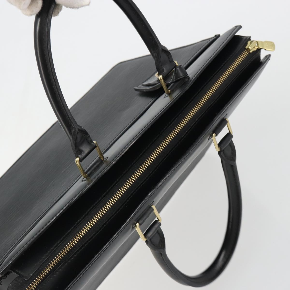 LOUIS VUITTON Epi Riviera Hand Bag Black M48182 LV Auth mr2585