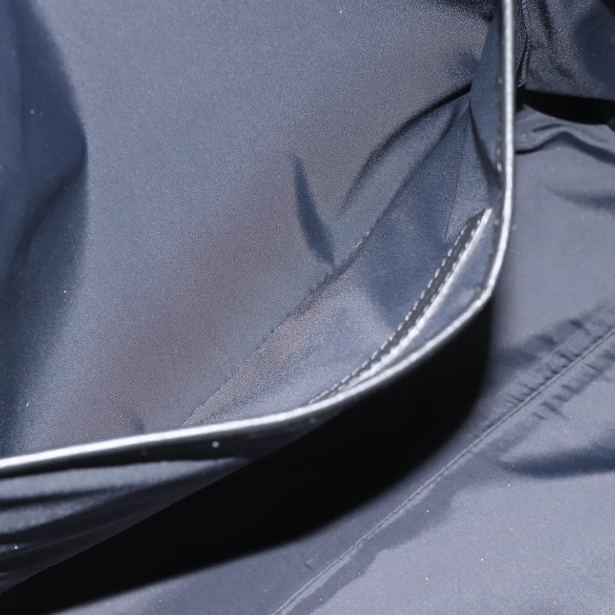 BALENCIAGA Car Hand Bag Leather 2way Black Silver 679461 Auth mr2586V