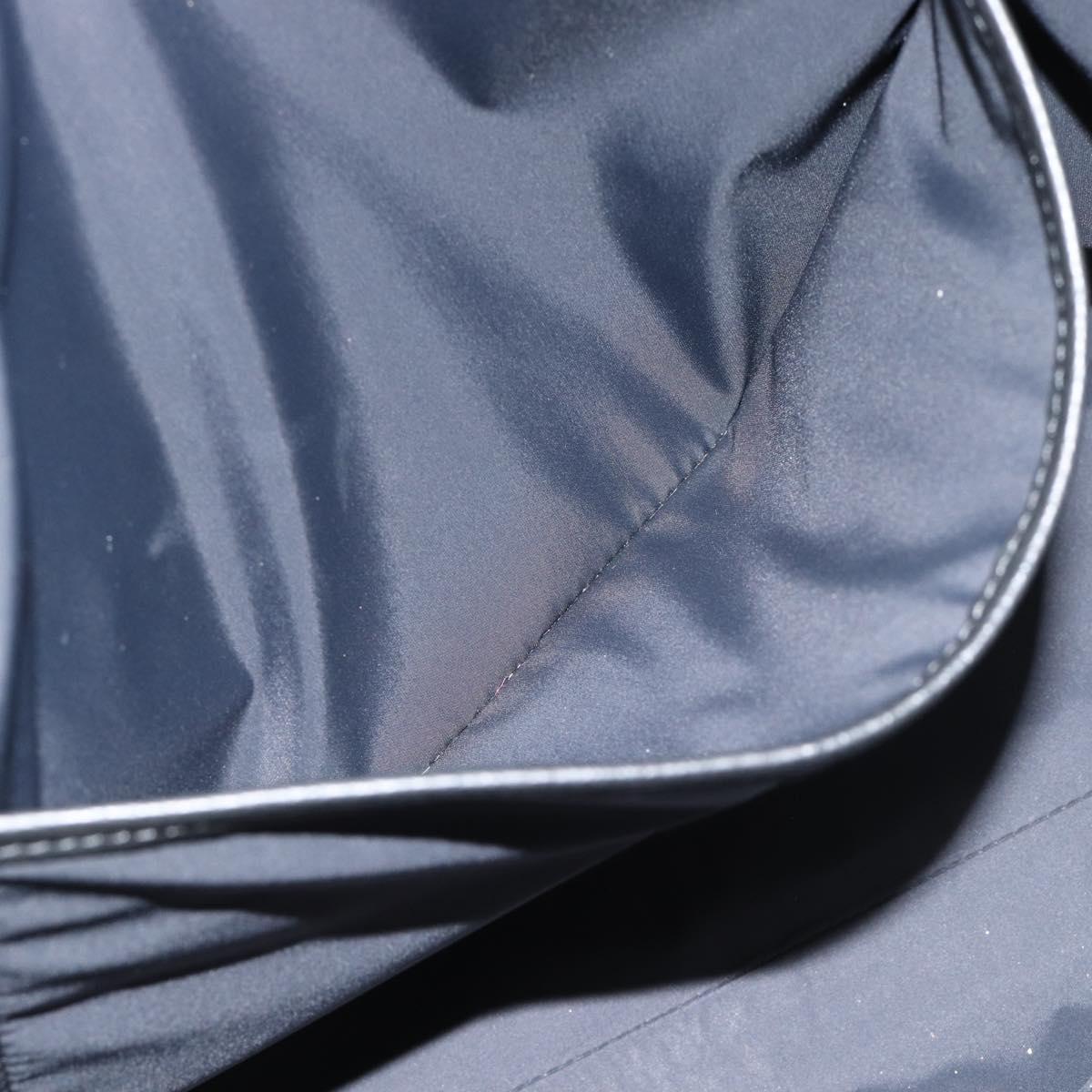 BALENCIAGA Car Hand Bag Leather 2way Black Silver 679461 Auth mr2586V