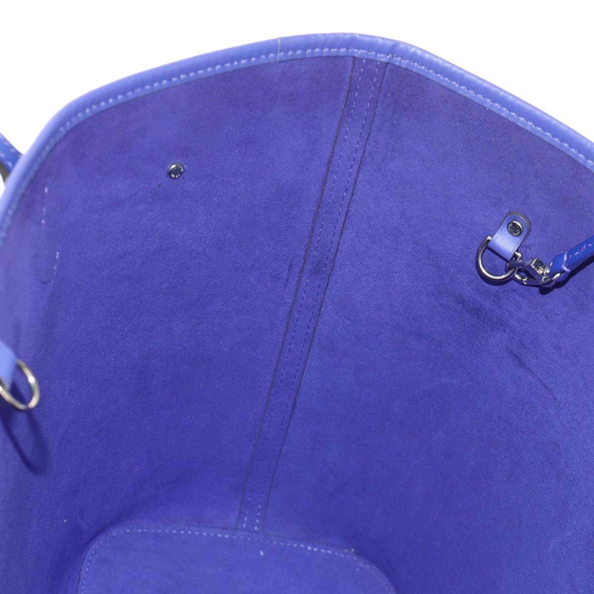 LOUIS VUITTON Epi Neverfull MM Tote Bag Purple Fig M40883 LV Auth mr2592V