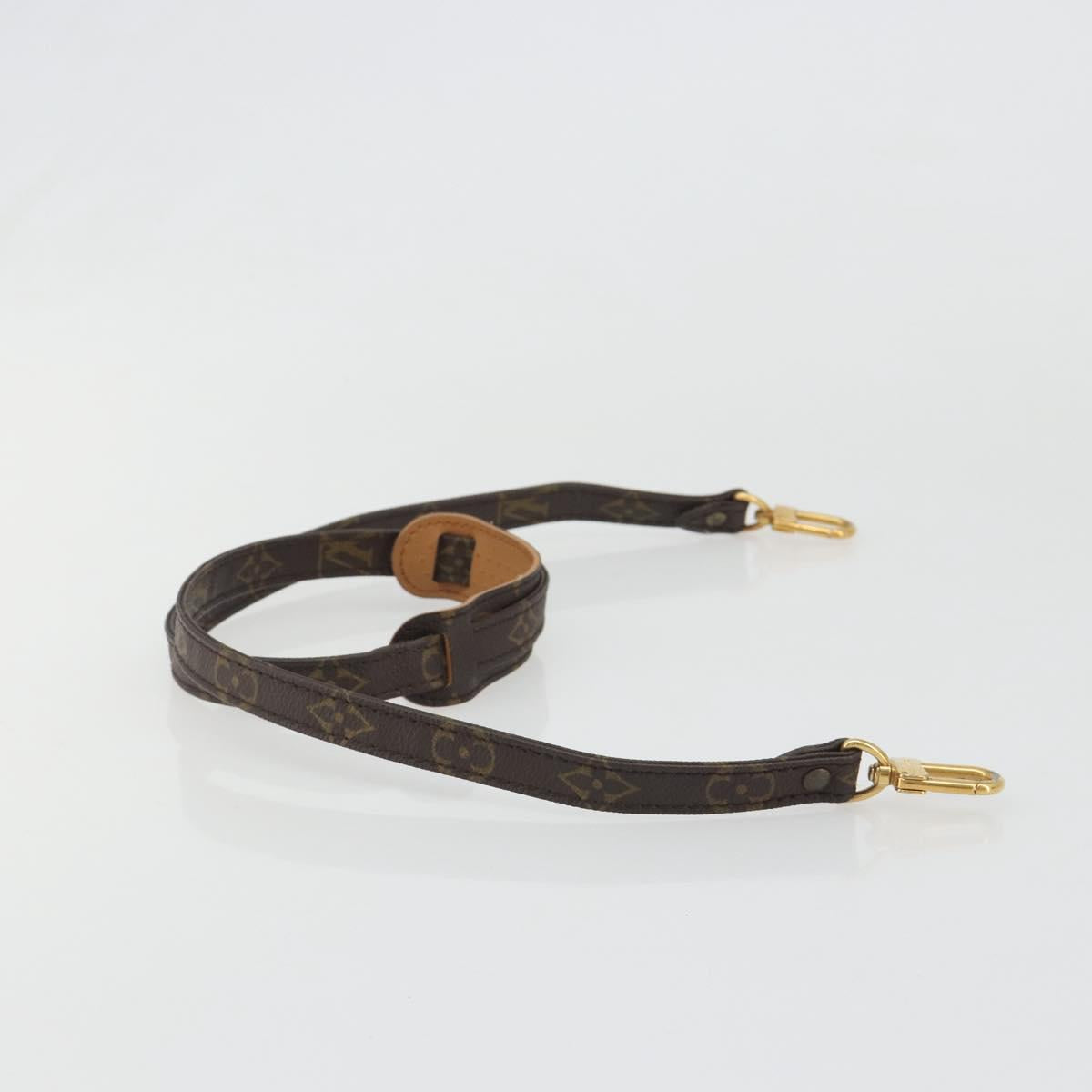 LOUIS VUITTON Monogram Shoulder Strap 38.6"" LV Auth mr2608