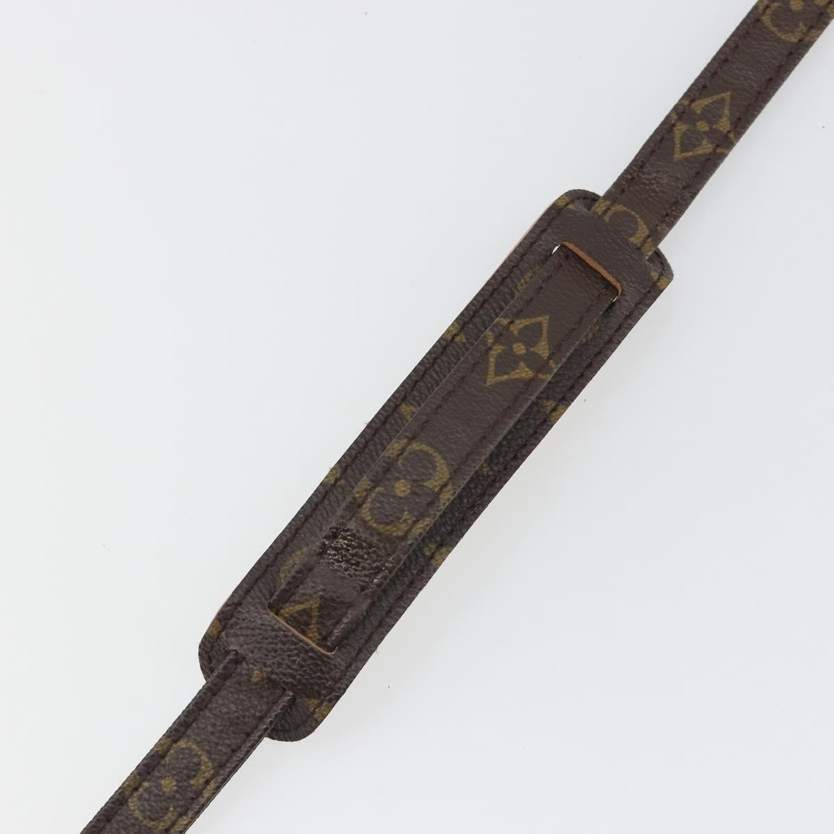 LOUIS VUITTON Monogram Shoulder Strap 38.6"" LV Auth mr2608