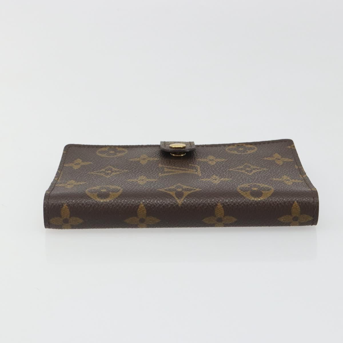 LOUIS VUITTON Monogram Agenda PM Day Planner Cover R20005 LV Auth mr2619A