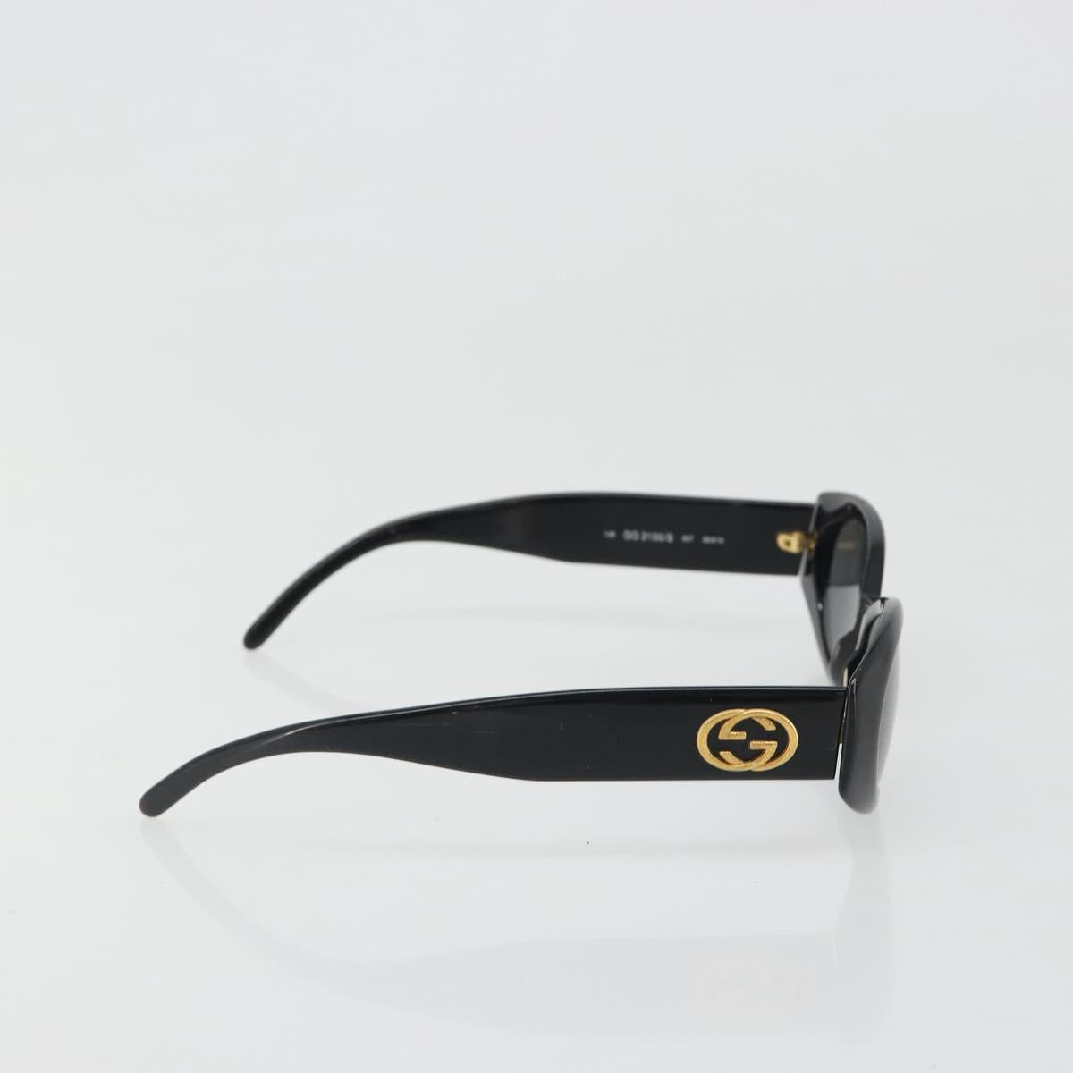 GUCCI Sunglasses plastic Black Auth mr2633A