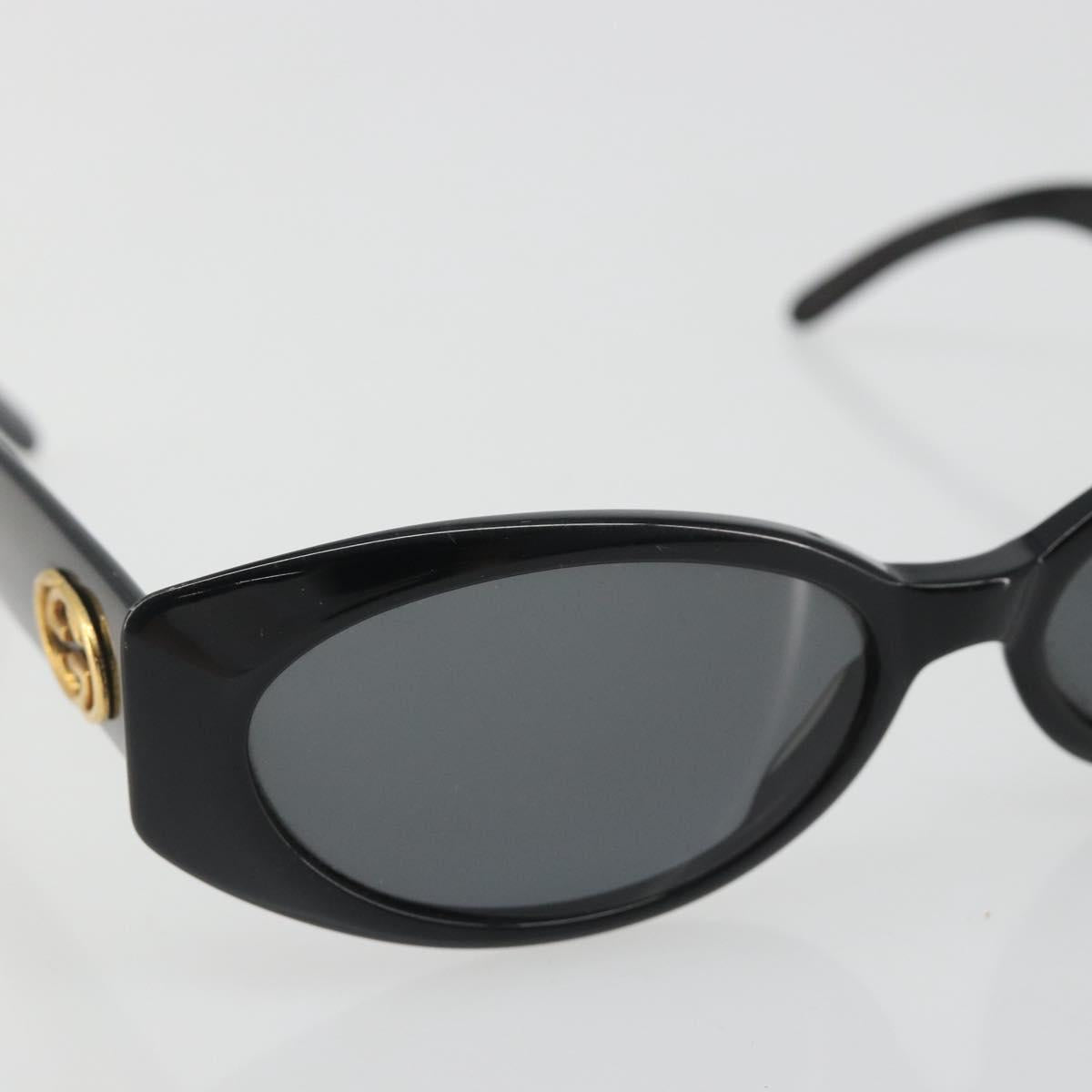 GUCCI Sunglasses plastic Black Auth mr2633A