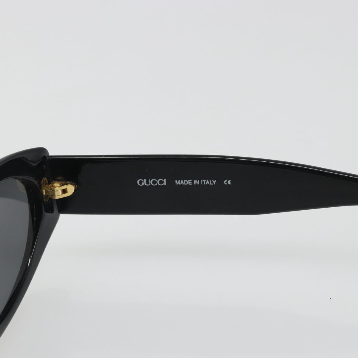 GUCCI Sunglasses plastic Black Auth mr2633A