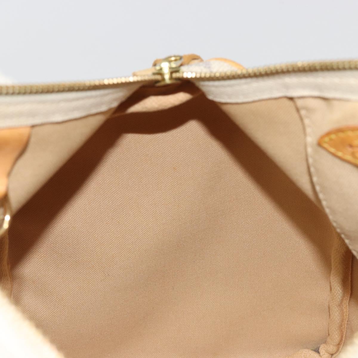 LOUIS VUITTON Damier Azur Speedy 30 Hand Bag N41533 LV Auth mr2674A