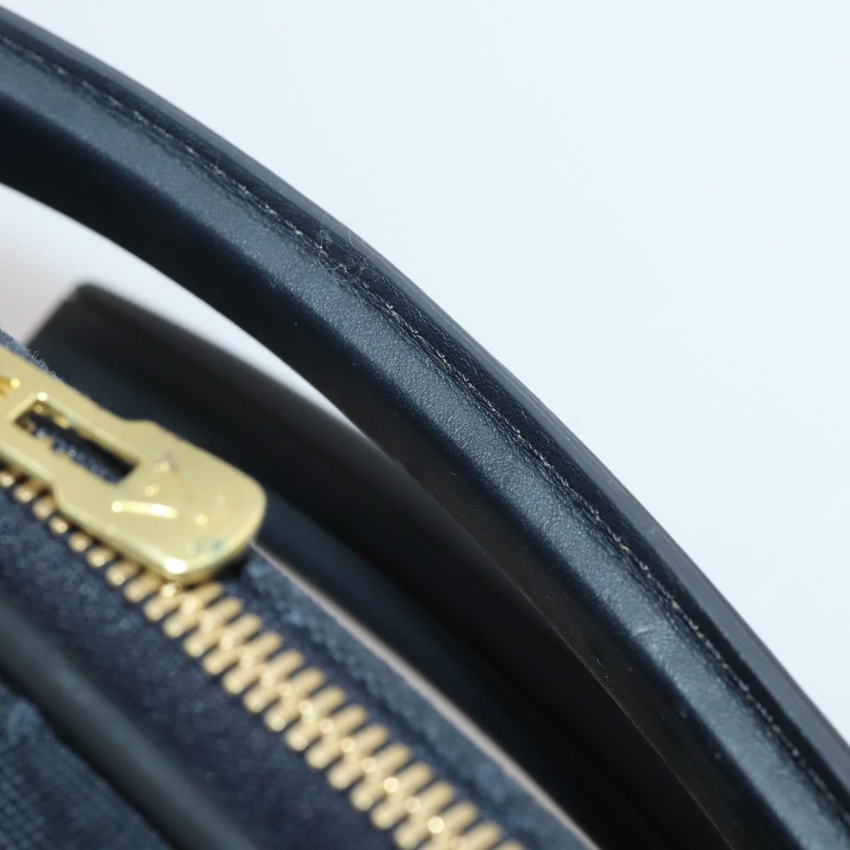 LOUIS VUITTON Monogram Mini Annette Suitcase TST Blue M23281 LV Auth mr2680