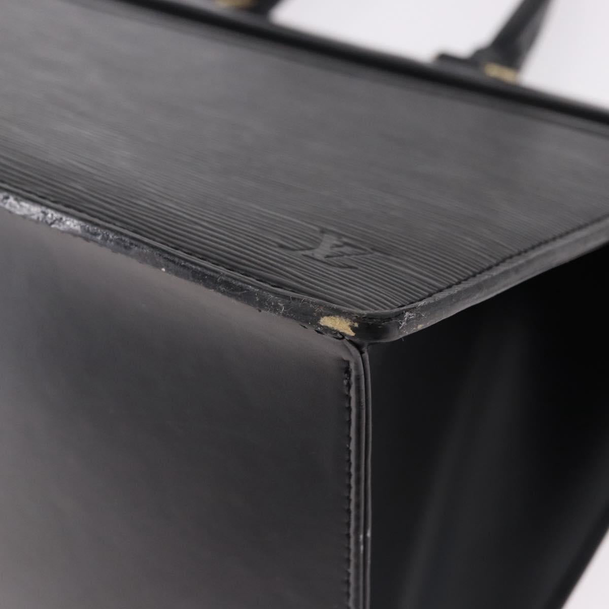 LOUIS VUITTON Epi Riviera Hand Bag Black M48182 LV Auth mr2702