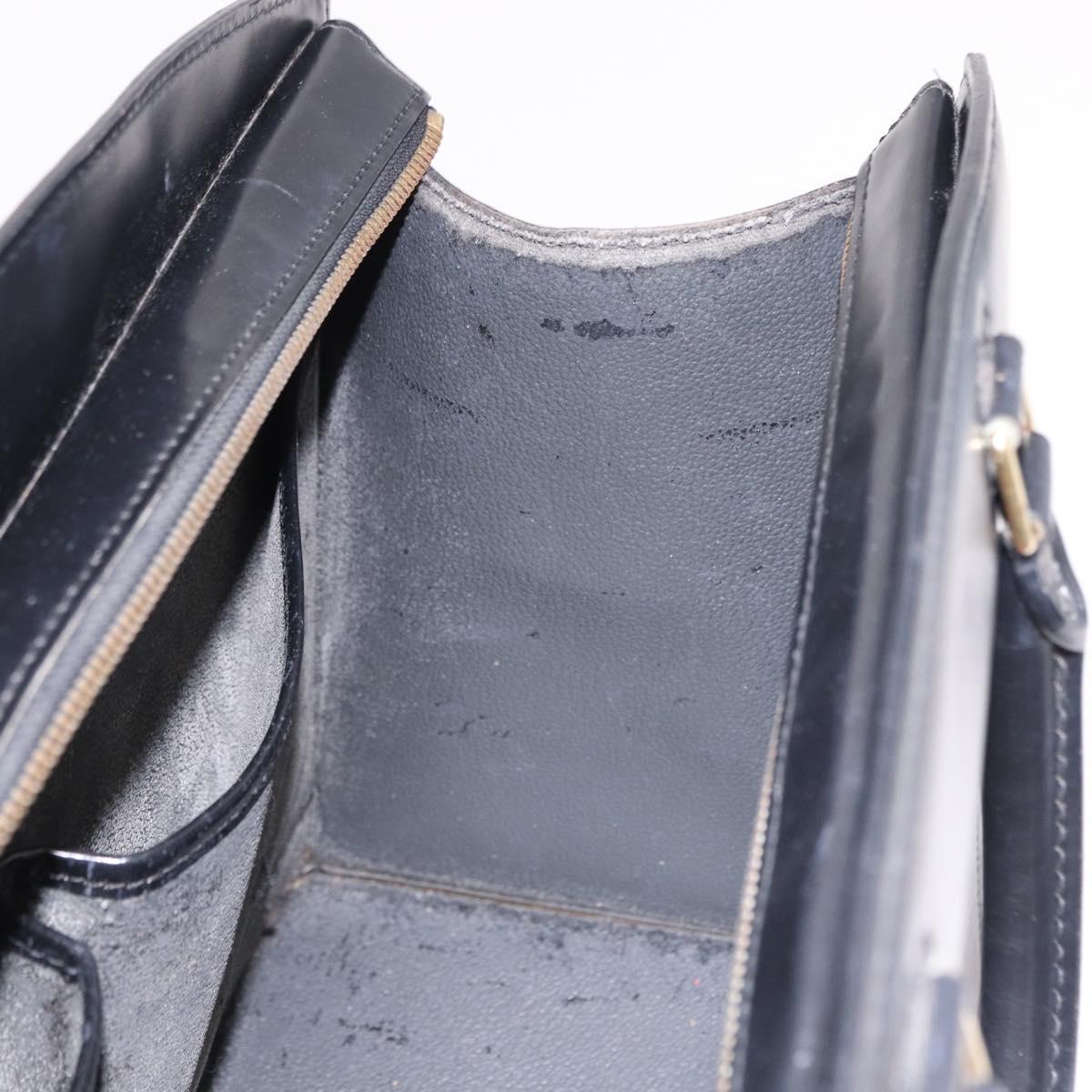 LOUIS VUITTON Epi Riviera Hand Bag Black M48182 LV Auth mr2702