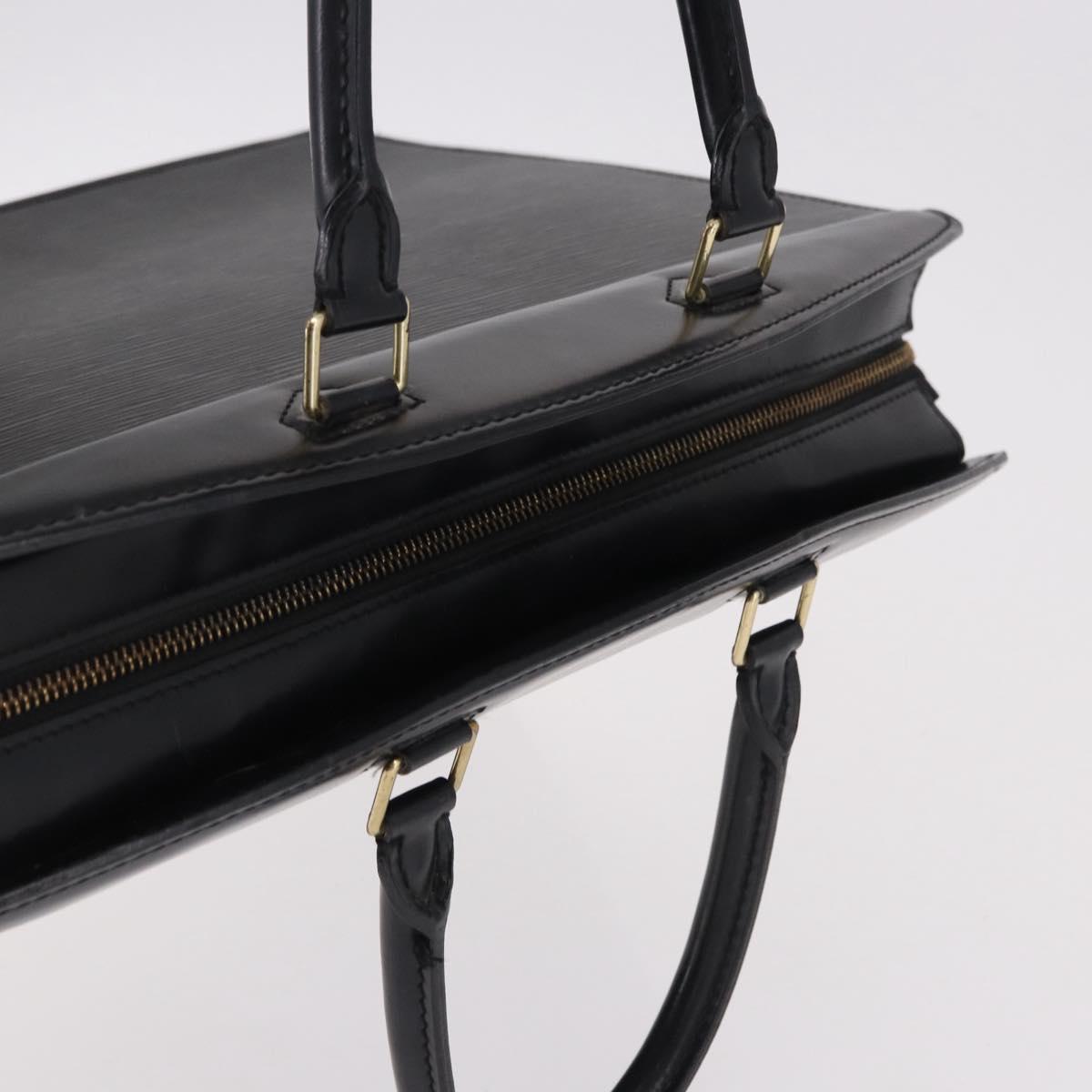 LOUIS VUITTON Epi Riviera Hand Bag Black M48182 LV Auth mr2702