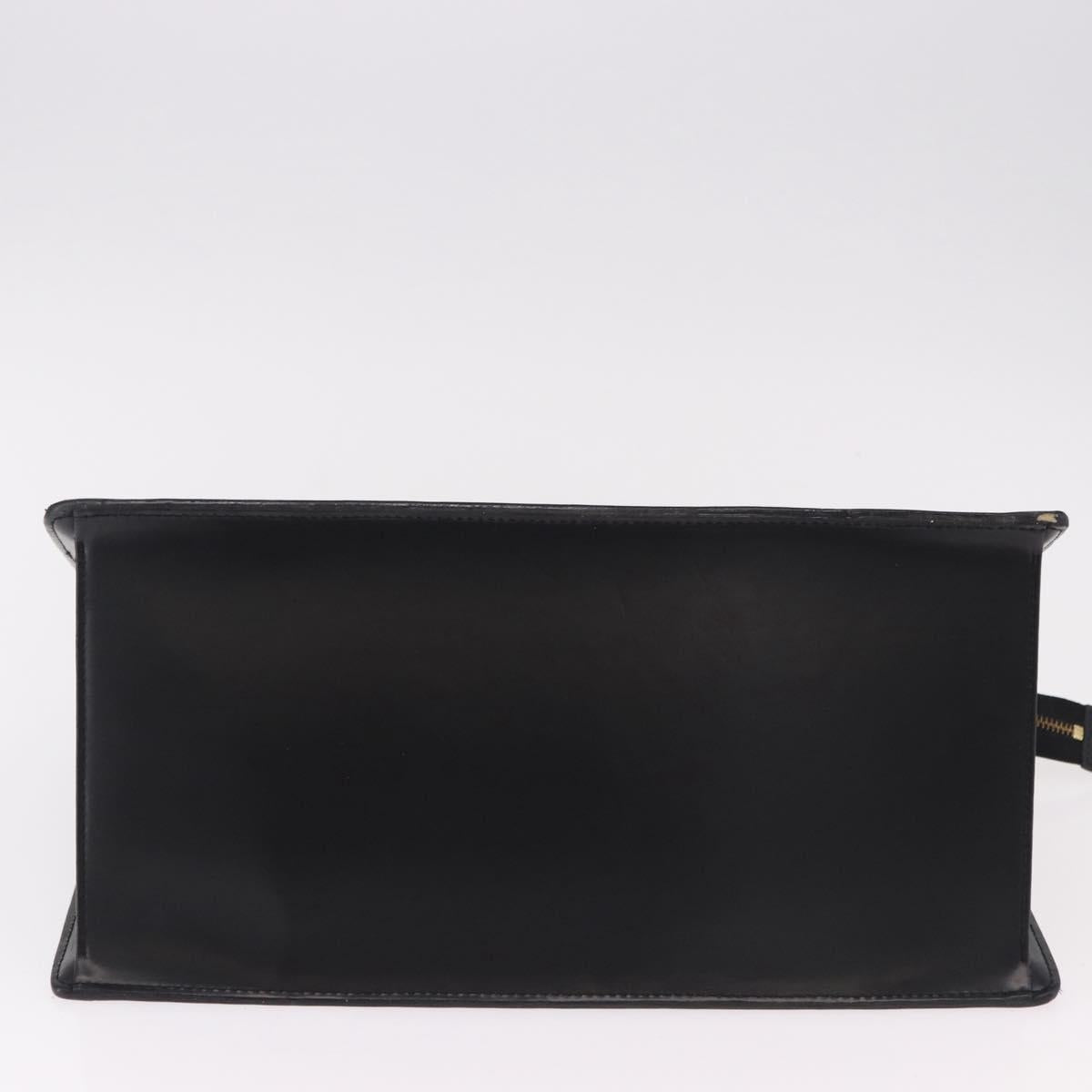 LOUIS VUITTON Epi Riviera Hand Bag Black M48182 LV Auth mr2702