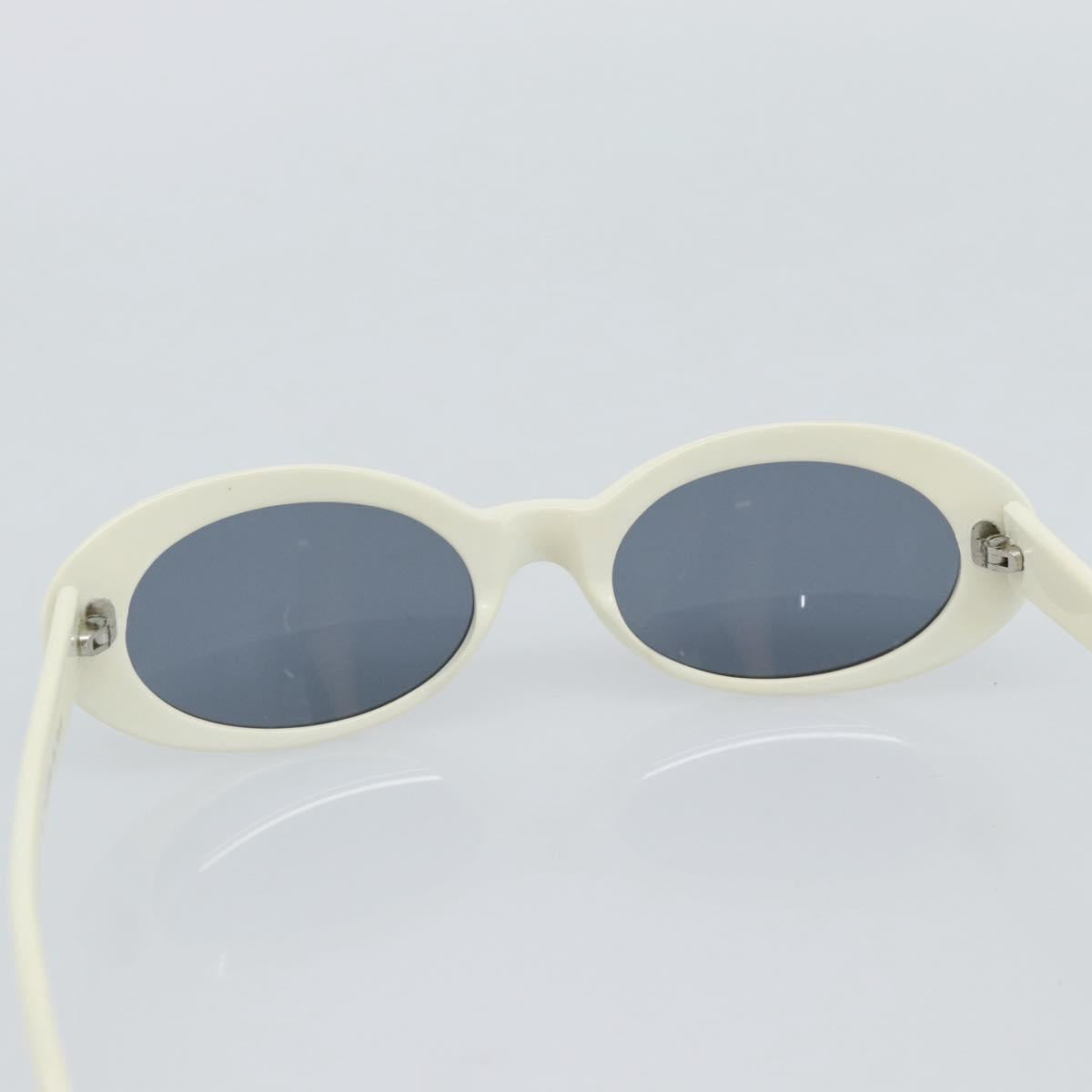 GUCCI Sunglasses Plastic White Auth mr2720A