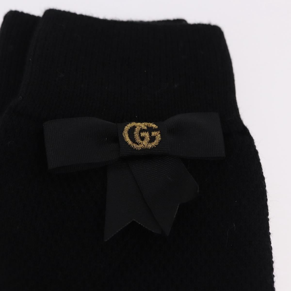 GUCCI Socks Cotton Set of 4 Pairs Beige Brown Navy Auth mr2726