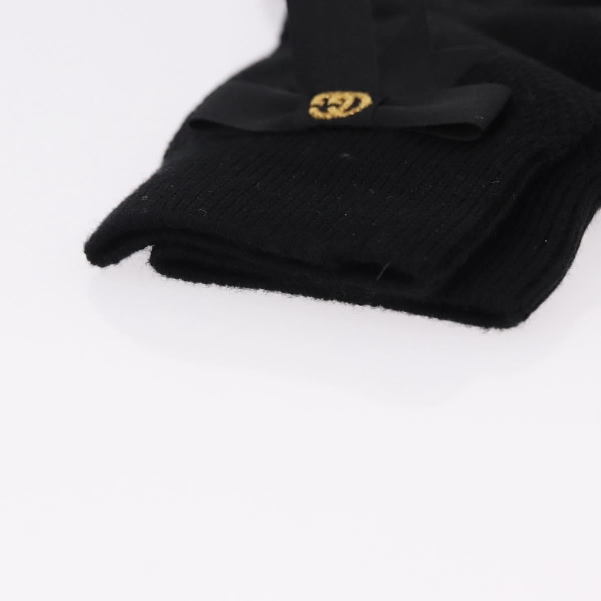 GUCCI Socks Cotton Set of 4 Pairs Beige Brown Navy Auth mr2726
