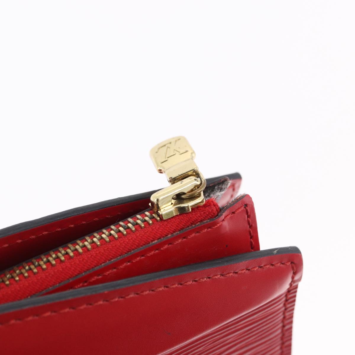 LOUIS VUITTON Epi Riviera Hand Bag Red M48187 LV Auth mr2756