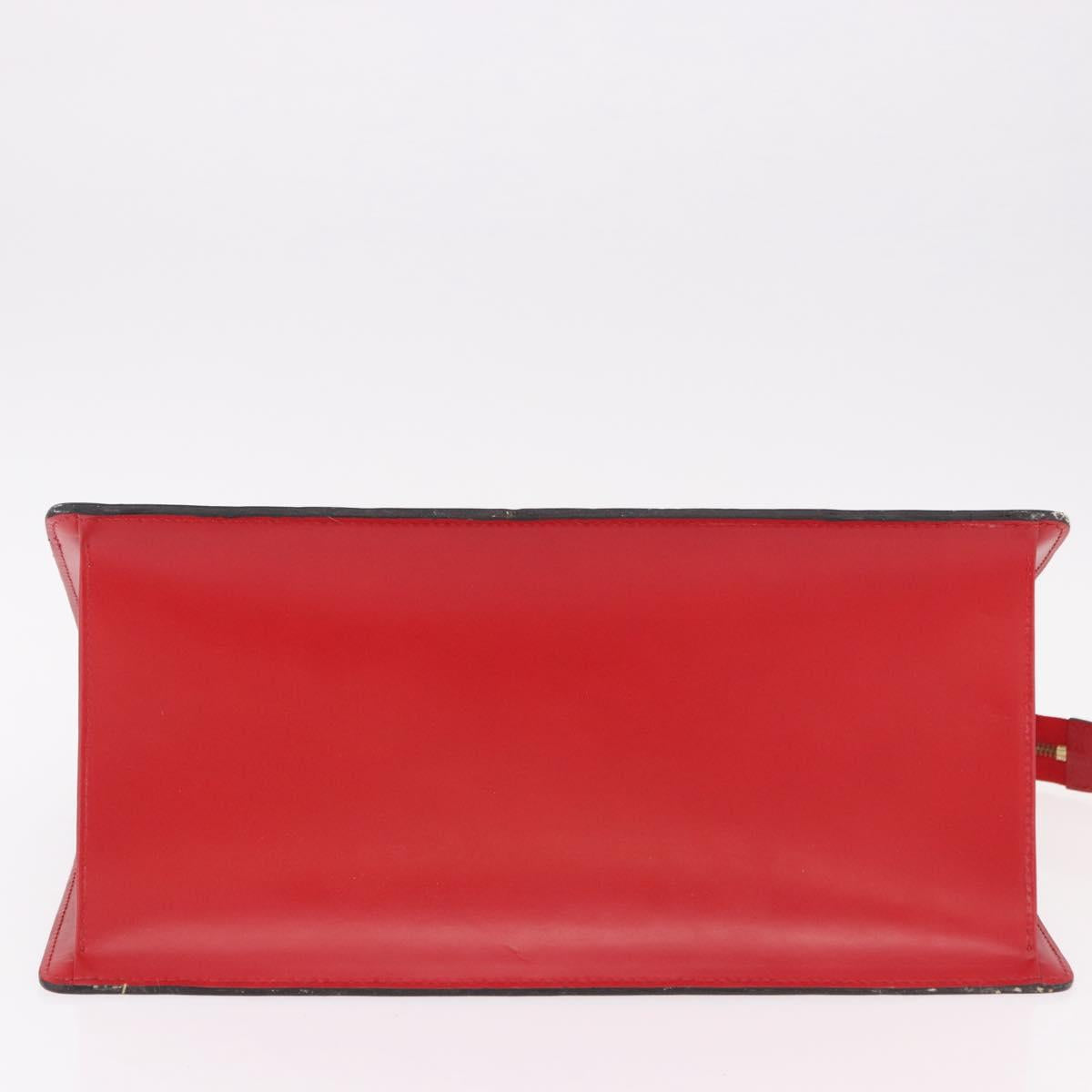 LOUIS VUITTON Epi Riviera Hand Bag Red M48187 LV Auth mr2756