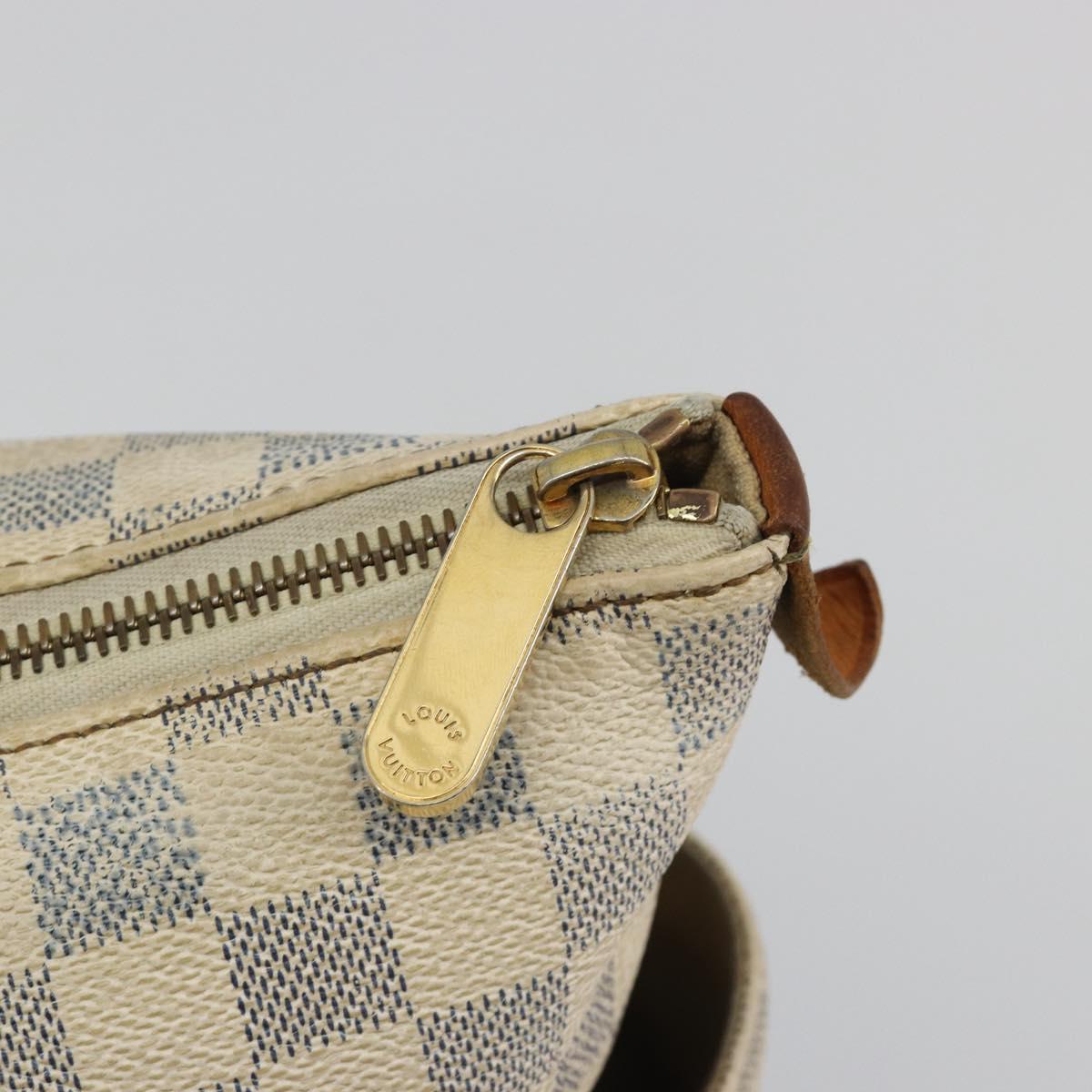 LOUIS VUITTON Damier Azur Totally MM Tote Bag N51262 LV Auth mr2758