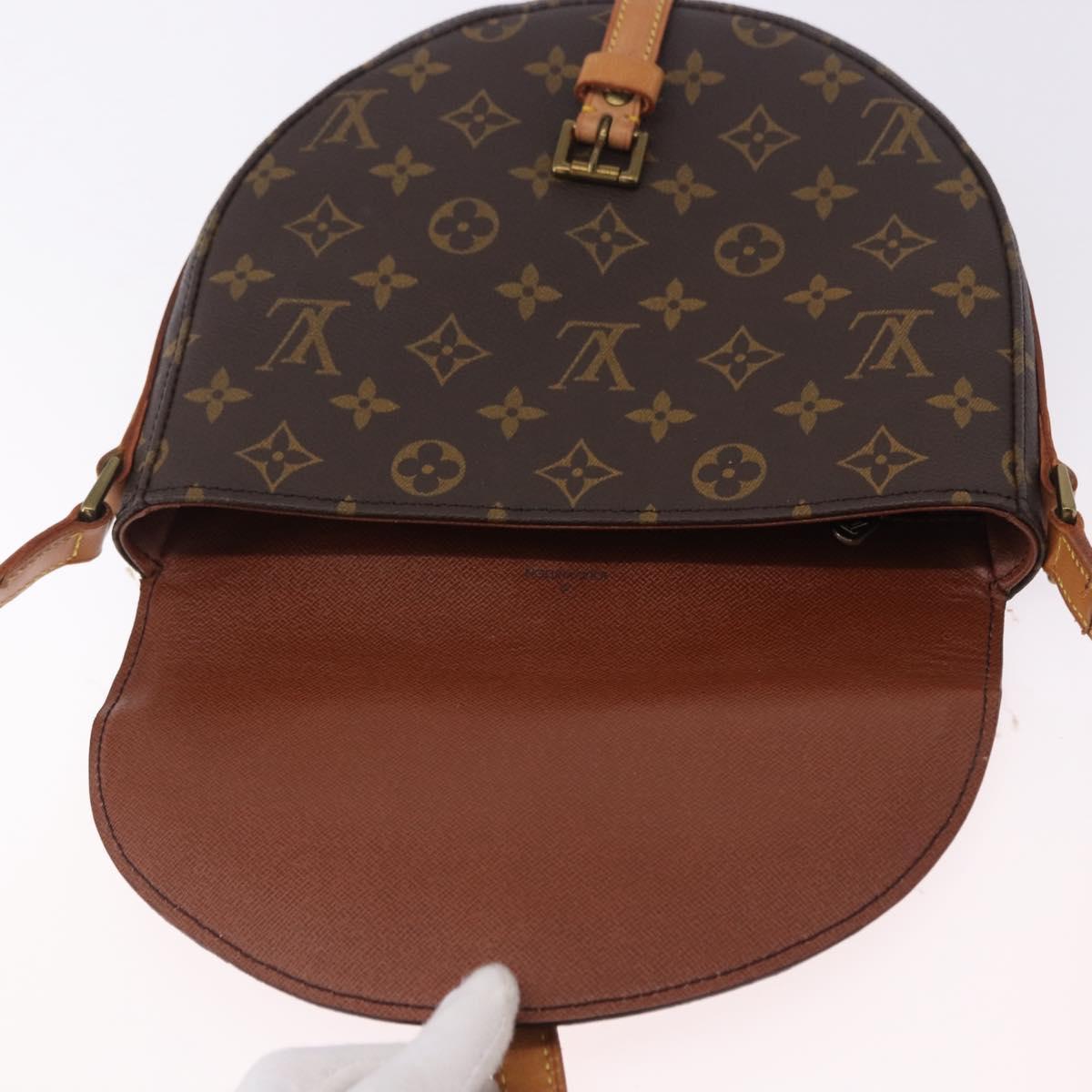 LOUIS VUITTON Monogram Chantilly MM Shoulder Bag M51233 LV Auth mr2759