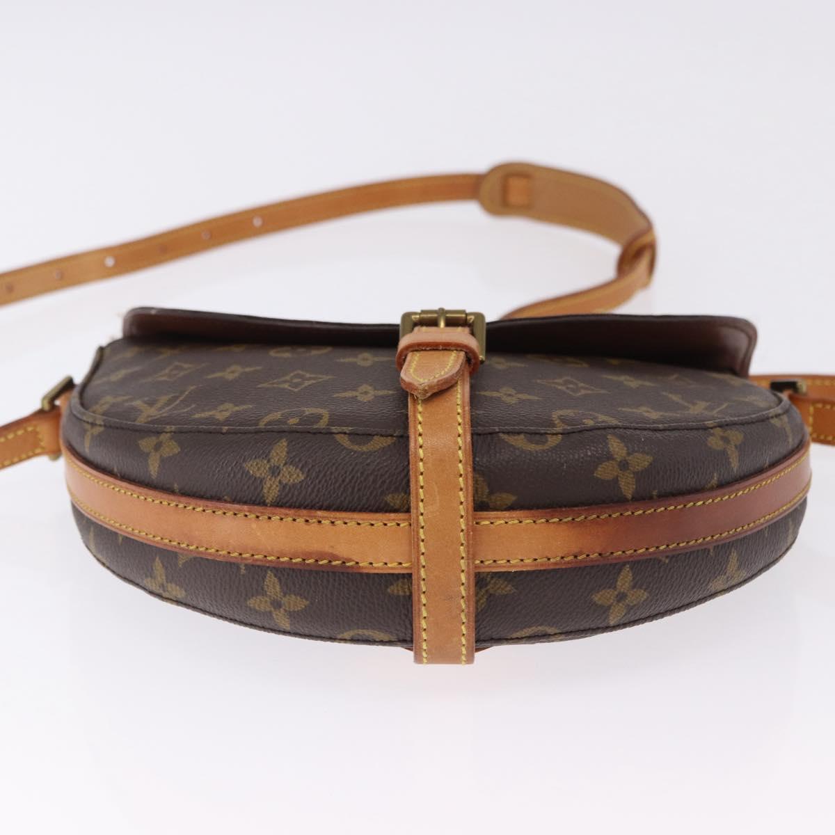 LOUIS VUITTON Monogram Chantilly MM Shoulder Bag M51233 LV Auth mr2759