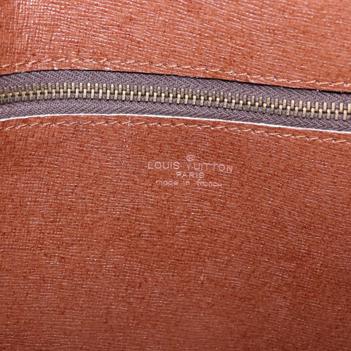 LOUIS VUITTON Monogram Posh Ministor Briefcase M53445 LV Auth mr2760