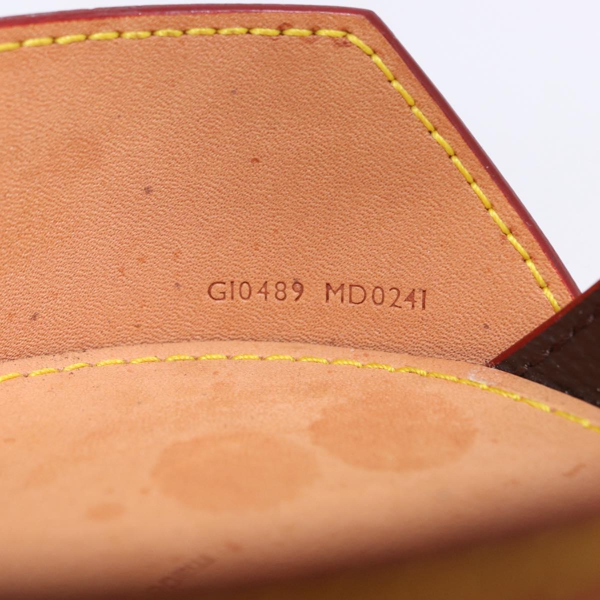 LOUIS VUITTON Monogram Coaster Multicolor LV Auth mr2788A