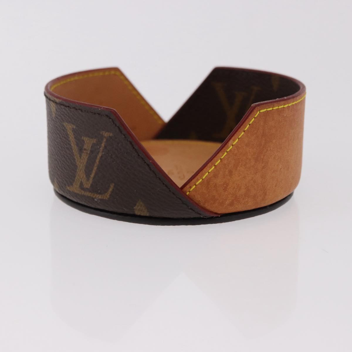 LOUIS VUITTON Monogram Coaster Multicolor LV Auth mr2788A