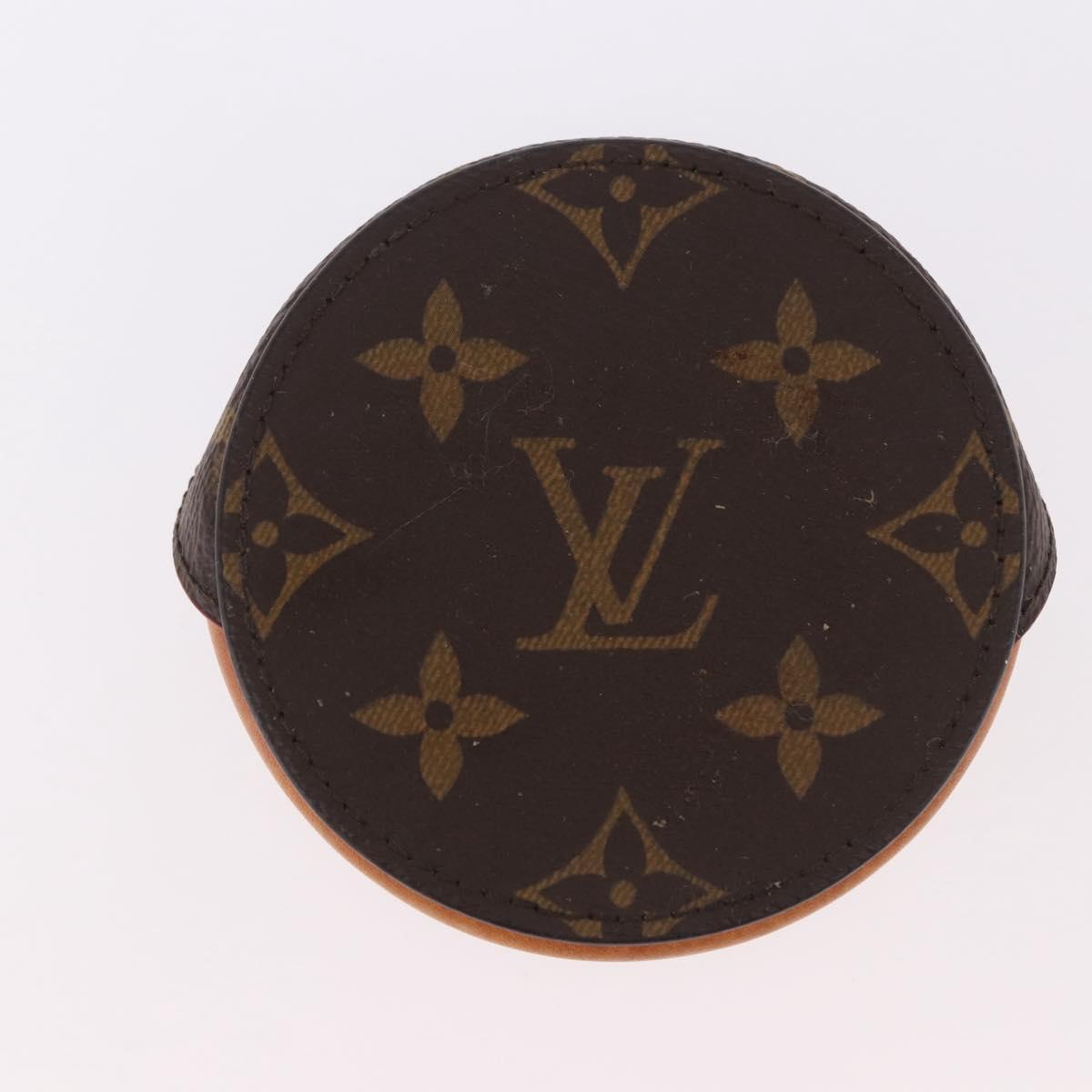 LOUIS VUITTON Monogram Coaster Multicolor LV Auth mr2788A