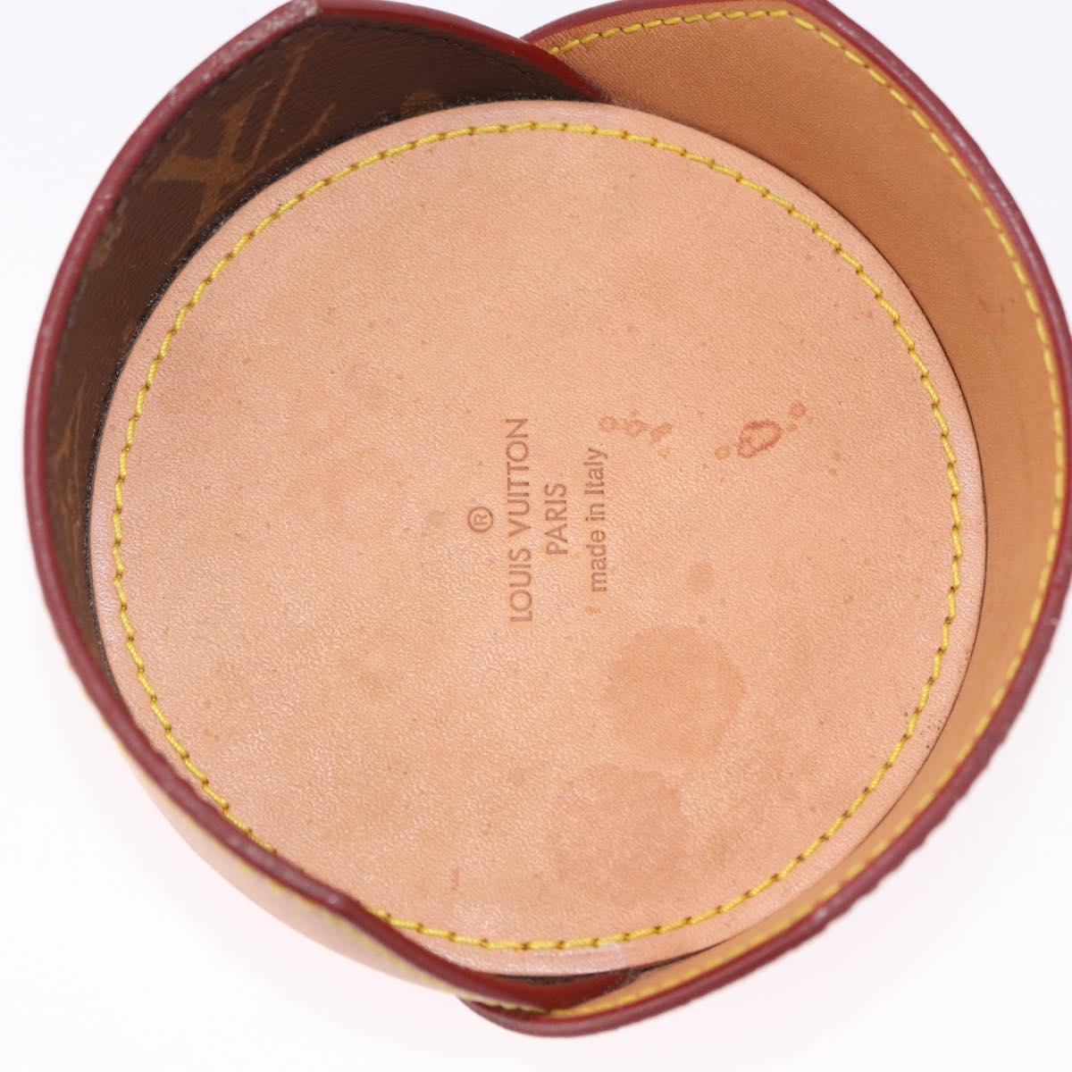 LOUIS VUITTON Monogram Coaster Multicolor LV Auth mr2788A