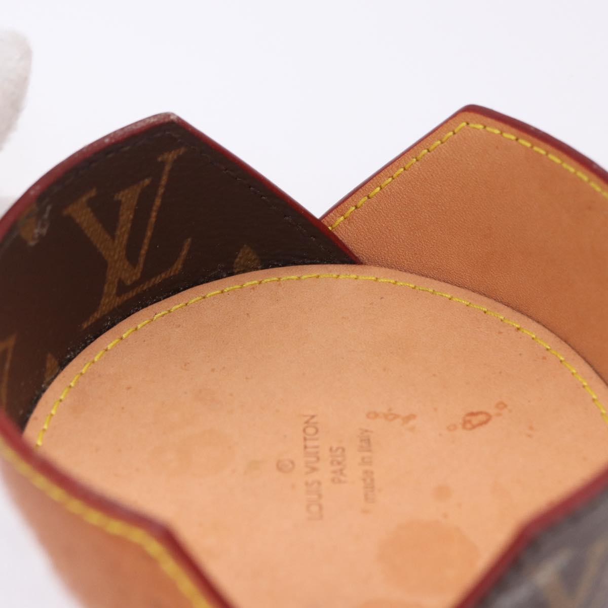 LOUIS VUITTON Monogram Coaster Multicolor LV Auth mr2788A