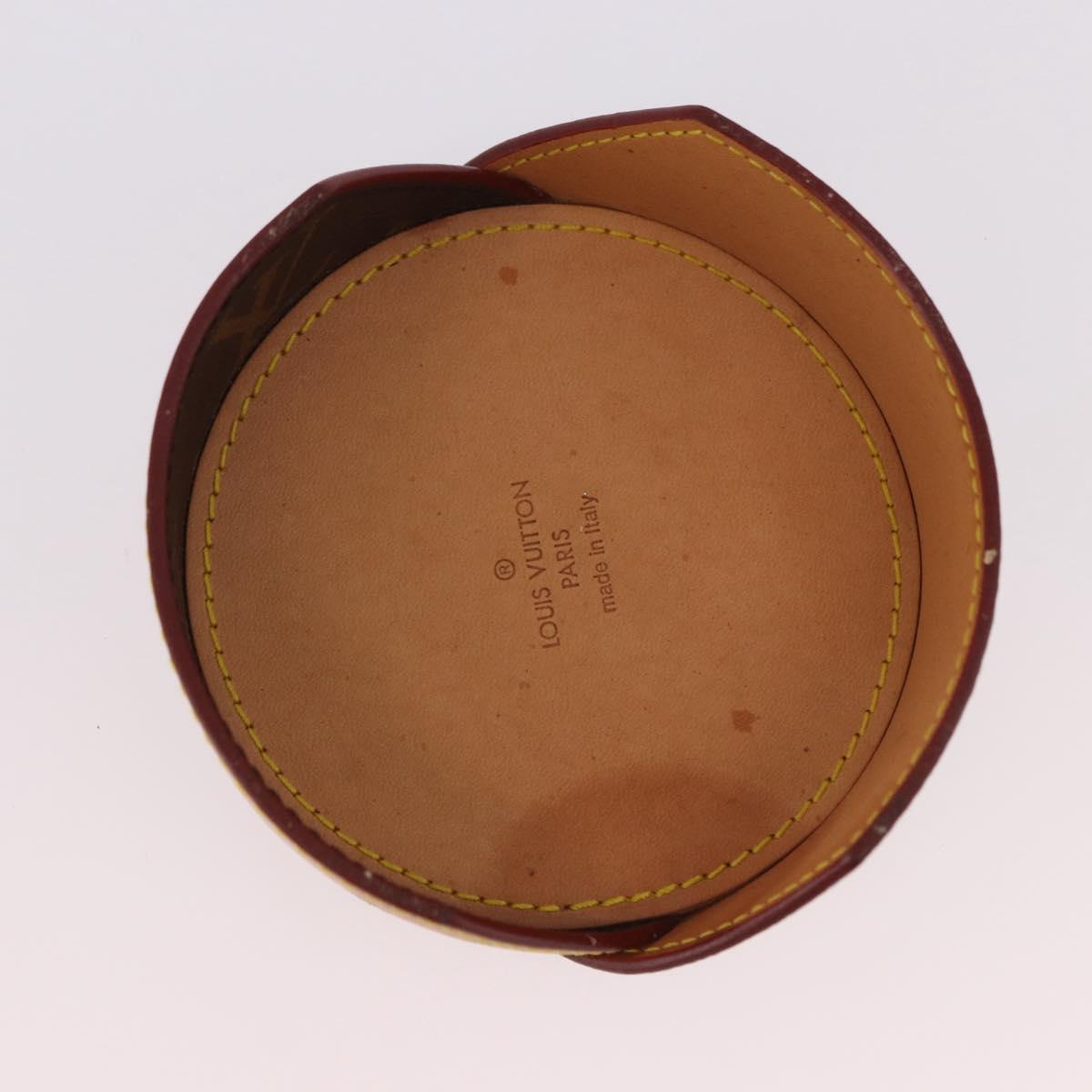 LOUIS VUITTON Monogram Coaster Multicolor LV Auth mr2789A