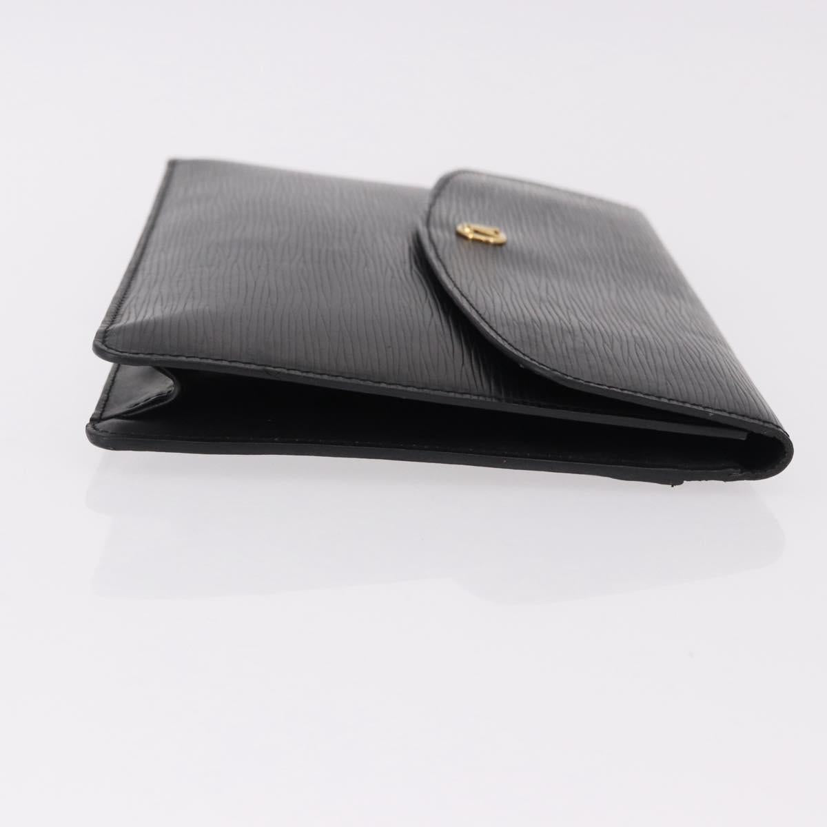 LOUIS VUITTON Epi Montaigne 27 Clutch Bag Black M52652 LV Auth mr2795