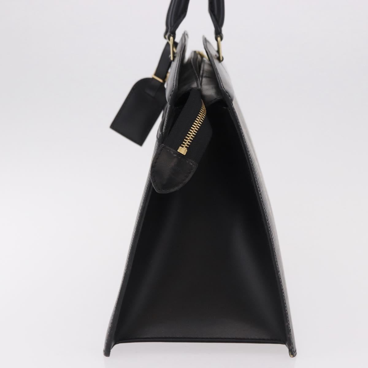 LOUIS VUITTON Epi Riviera Hand Bag Black M48182 LV Auth mr2799