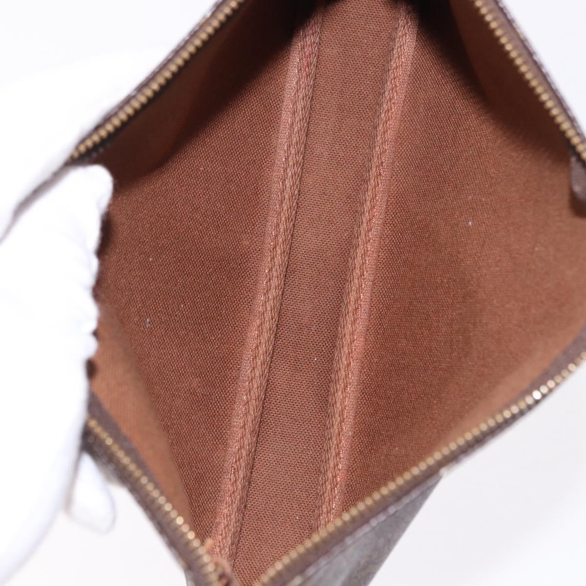 LOUIS VUITTON Monogram Pochette Accessoires Pouch M51980 LV Auth mr2806