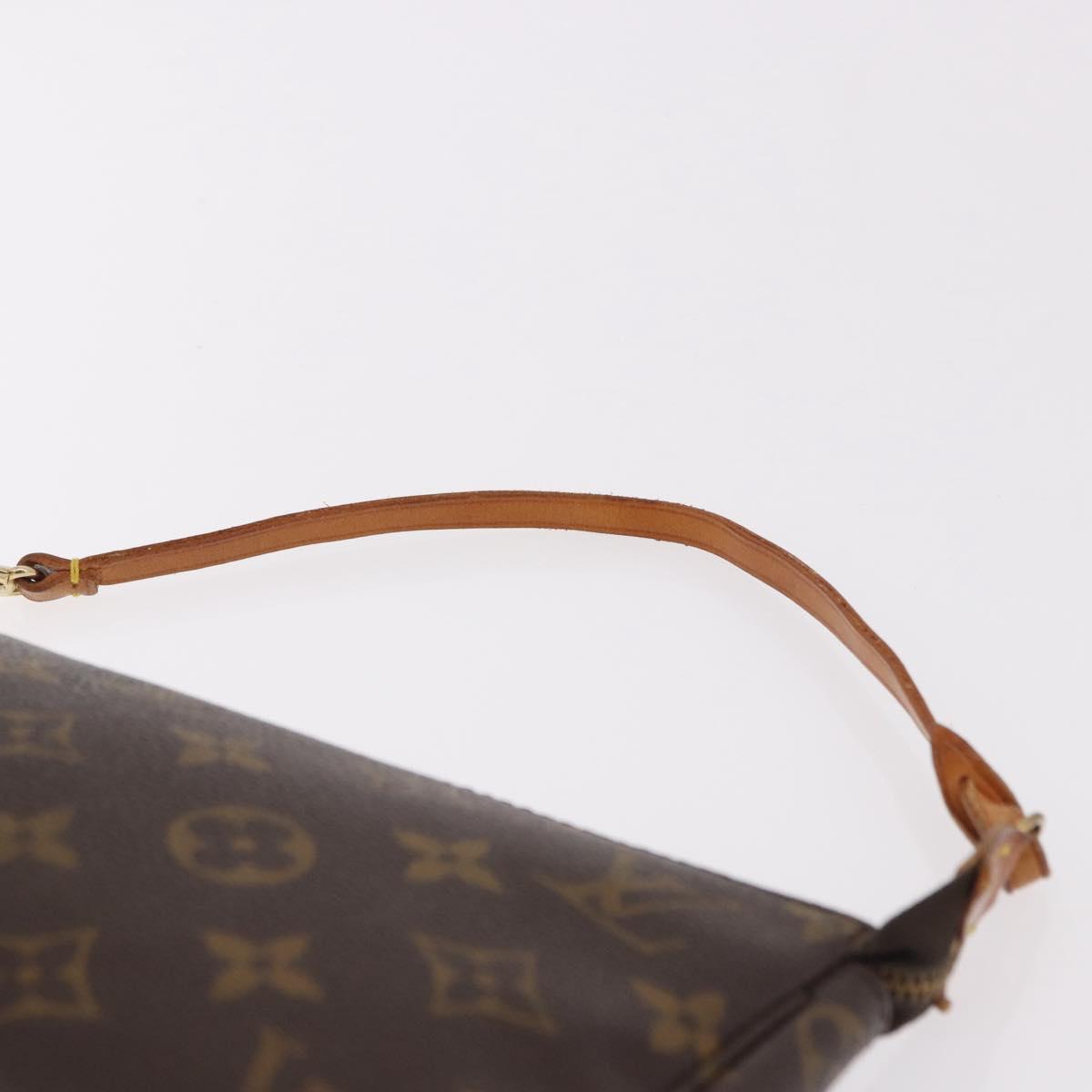 LOUIS VUITTON Monogram Pochette Accessoires Pouch M51980 LV Auth mr2806