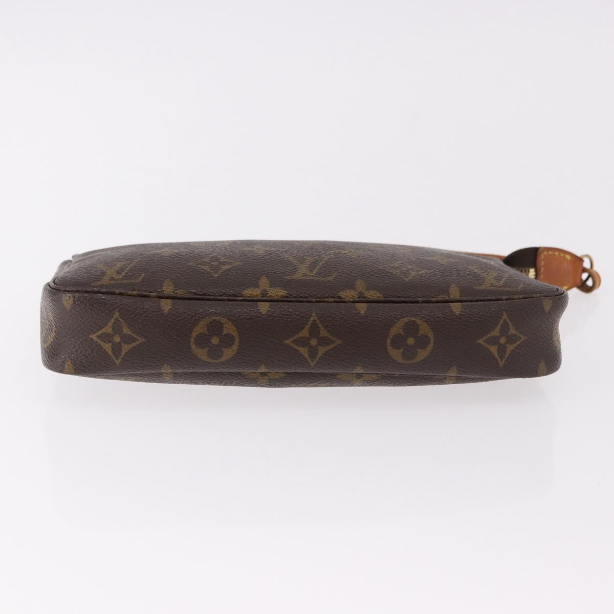 LOUIS VUITTON Monogram Pochette Accessoires Pouch M51980 LV Auth mr2806