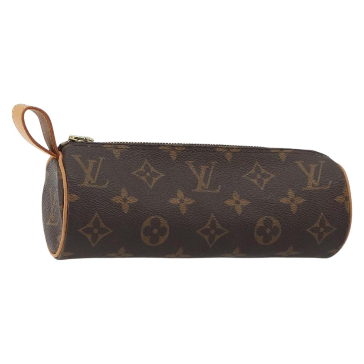 LOUIS VUITTON Monogram Trousse Rondo Pouch M47630 LV Auth mr2807