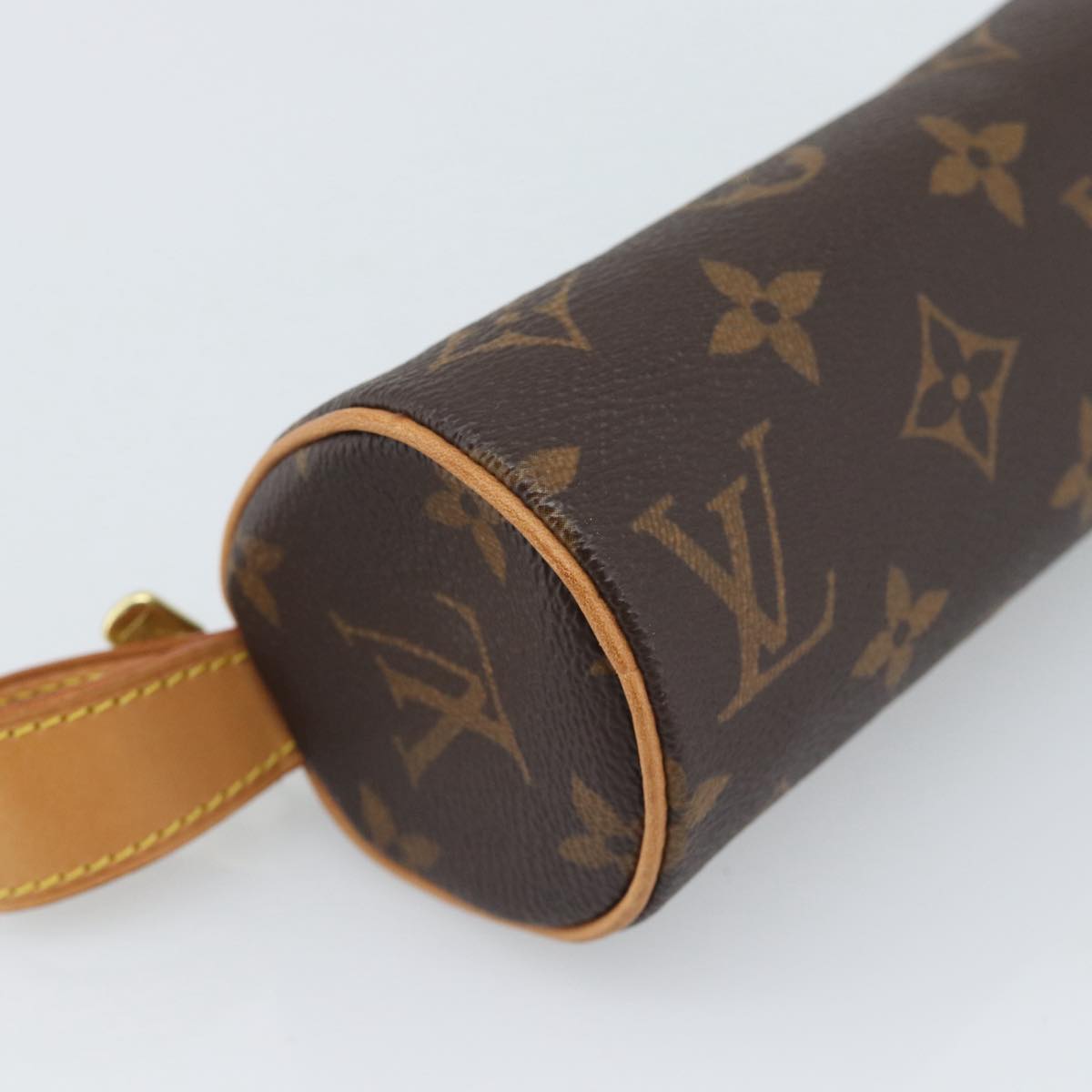 LOUIS VUITTON Monogram Trousse Rondo Pouch M47630 LV Auth mr2807