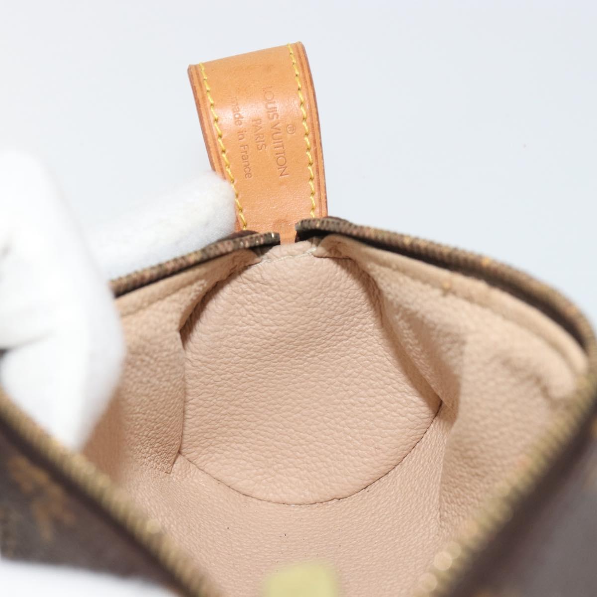 LOUIS VUITTON Monogram Trousse Rondo Pouch M47630 LV Auth mr2807