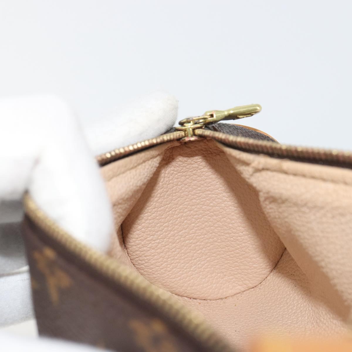 LOUIS VUITTON Monogram Trousse Rondo Pouch M47630 LV Auth mr2807