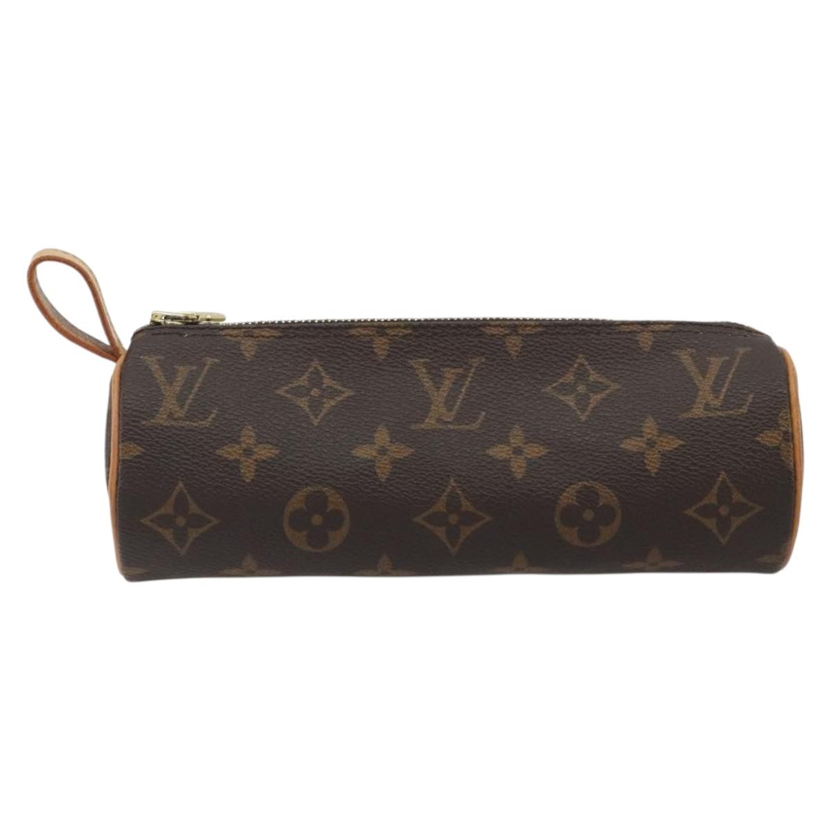 LOUIS VUITTON Monogram Trousse Rondo Pouch M47630 LV Auth mr2807
