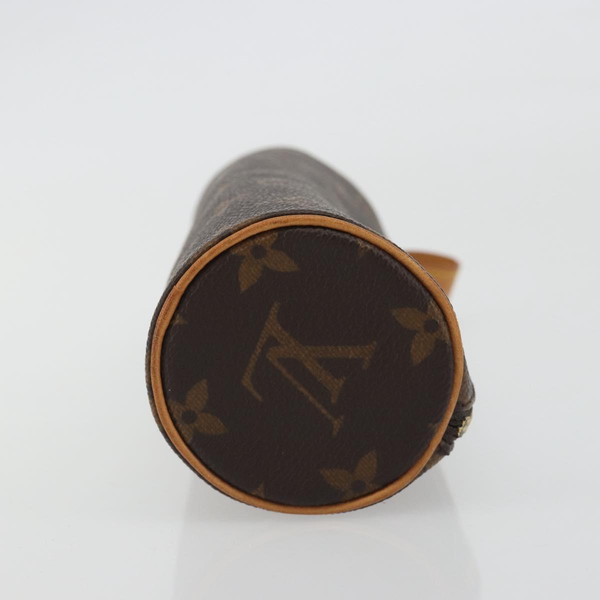 LOUIS VUITTON Monogram Trousse Rondo Pouch M47630 LV Auth mr2807
