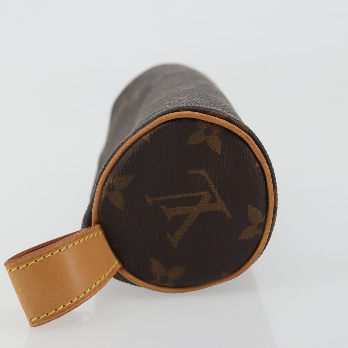 LOUIS VUITTON Monogram Trousse Rondo Pouch M47630 LV Auth mr2807