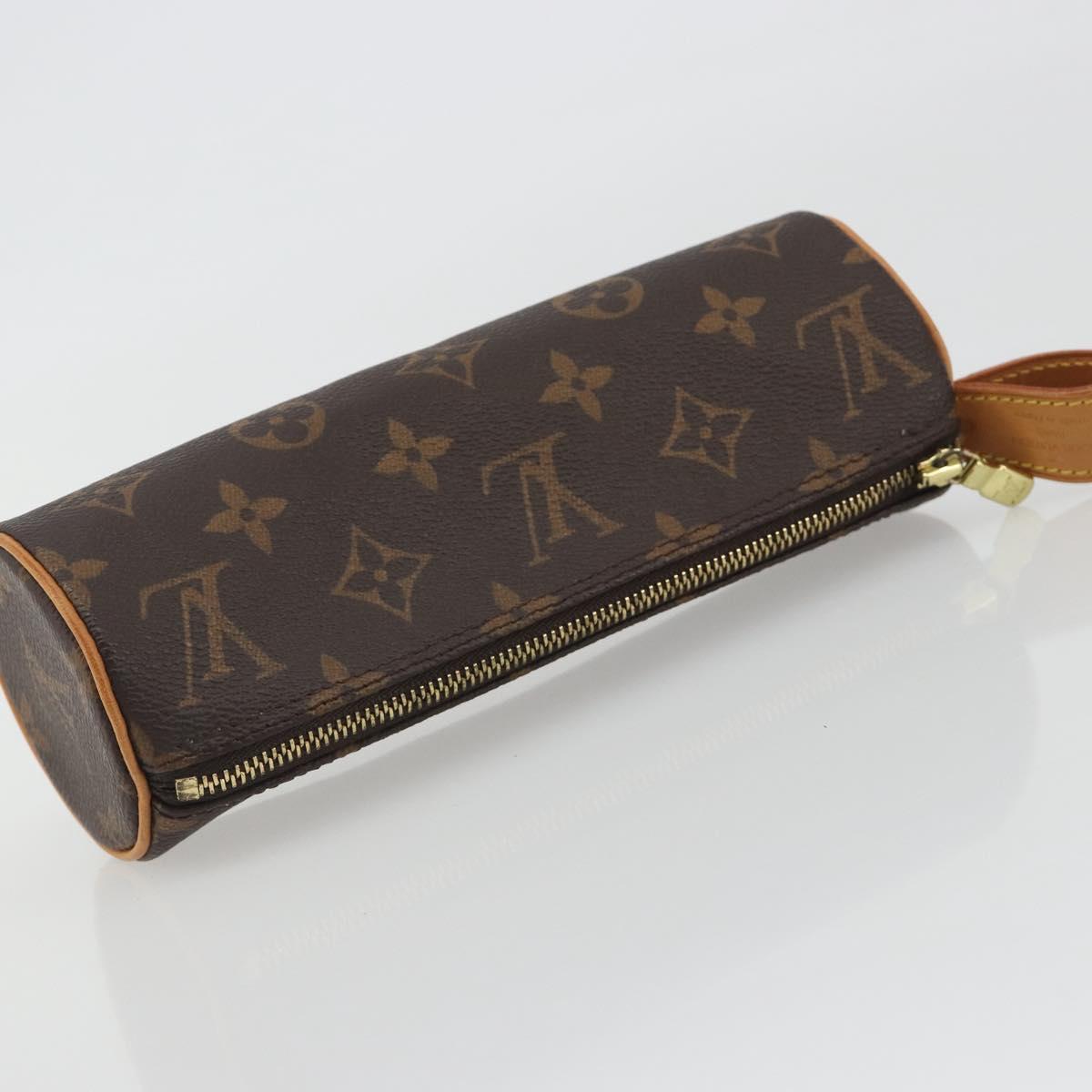 LOUIS VUITTON Monogram Trousse Rondo Pouch M47630 LV Auth mr2807