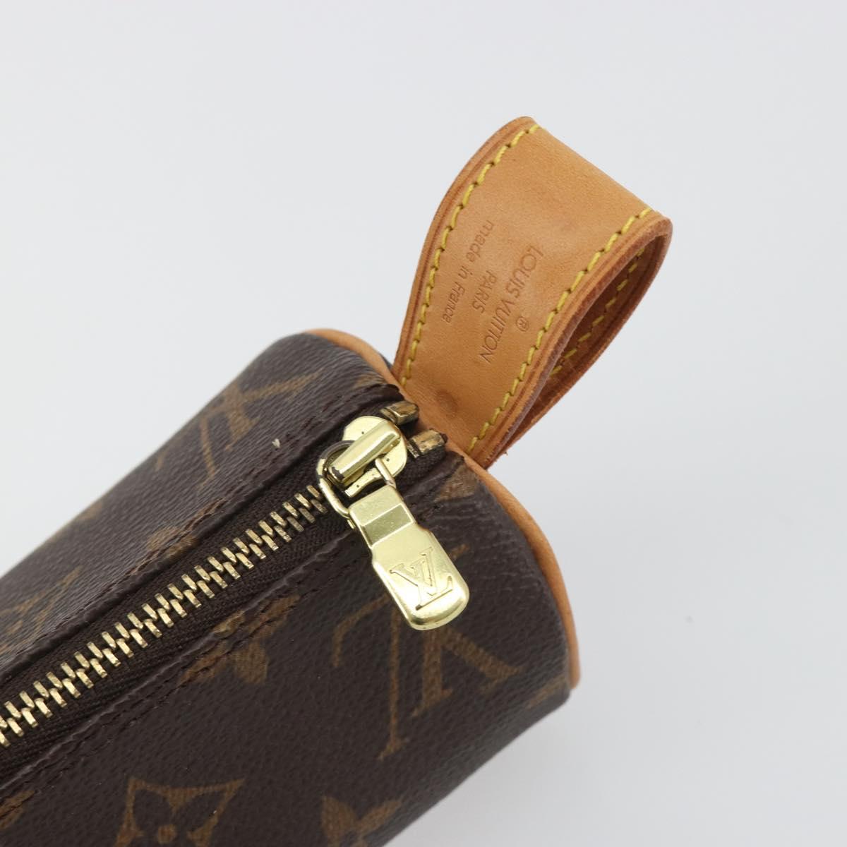 LOUIS VUITTON Monogram Trousse Rondo Pouch M47630 LV Auth mr2807