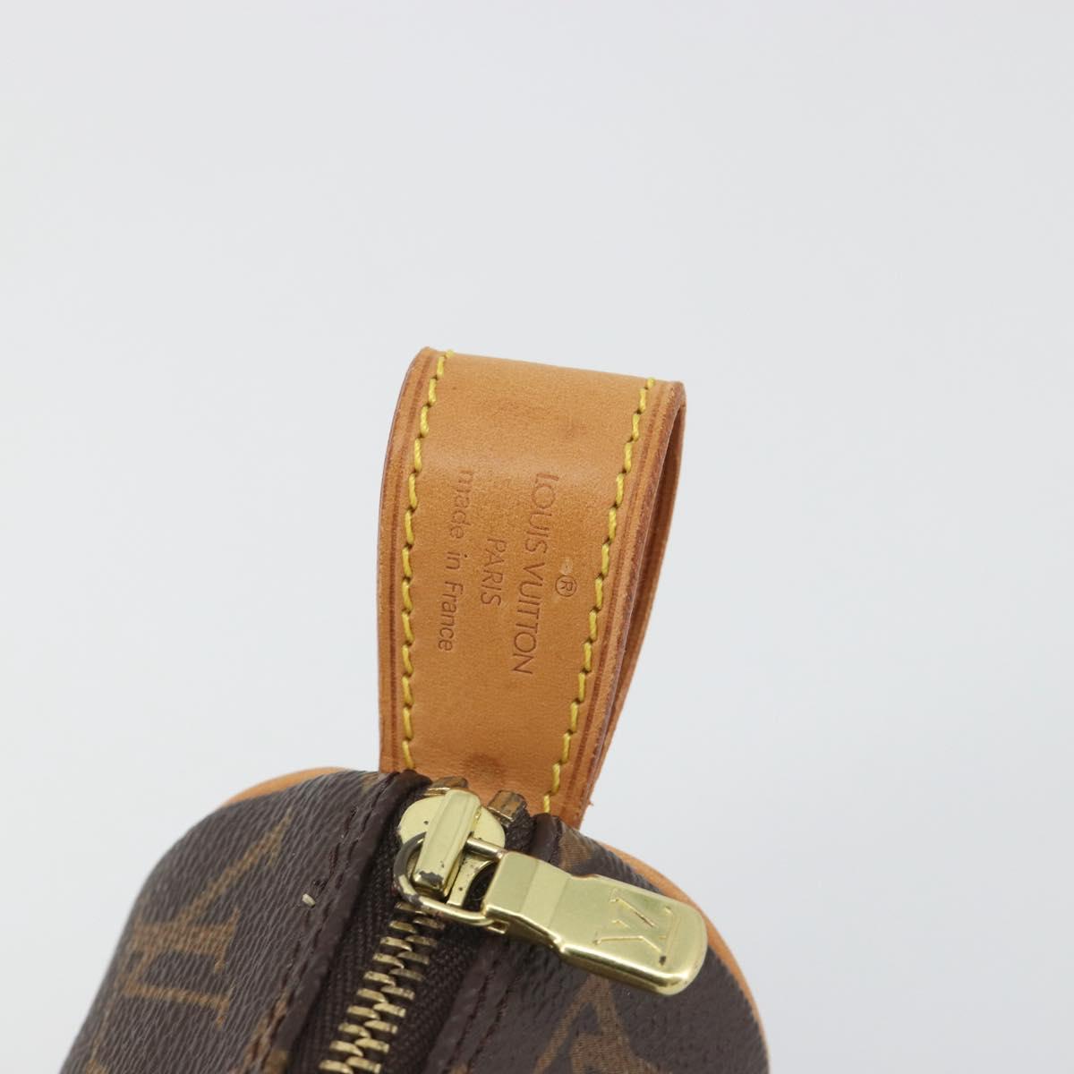 LOUIS VUITTON Monogram Trousse Rondo Pouch M47630 LV Auth mr2807