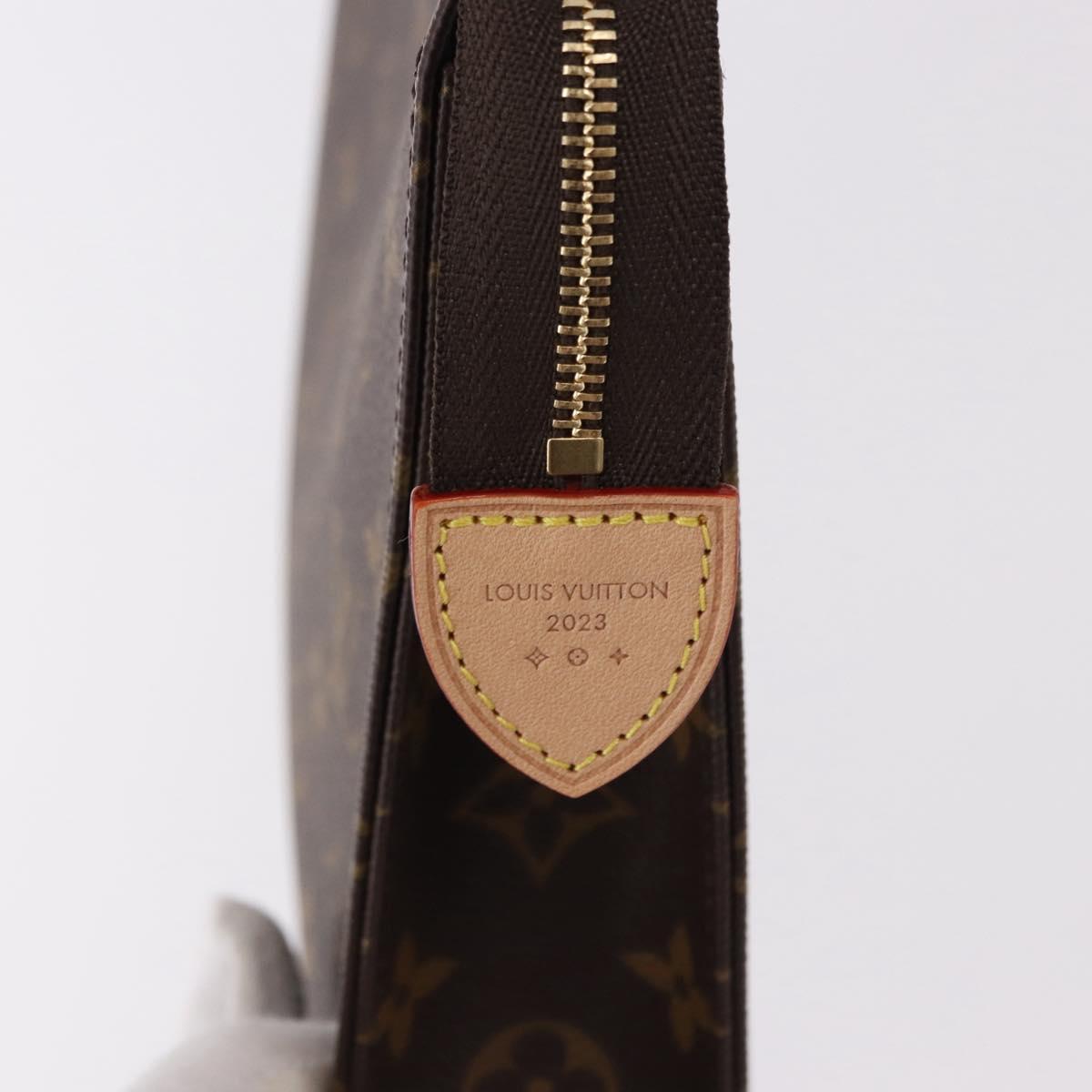 LOUIS VUITTON Monogram Poche Toilette 26 Pouch M47542 LV Auth mr2808V