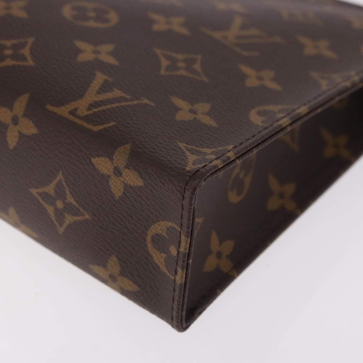 LOUIS VUITTON Monogram Poche Toilette 26 Pouch M47542 LV Auth mr2808V