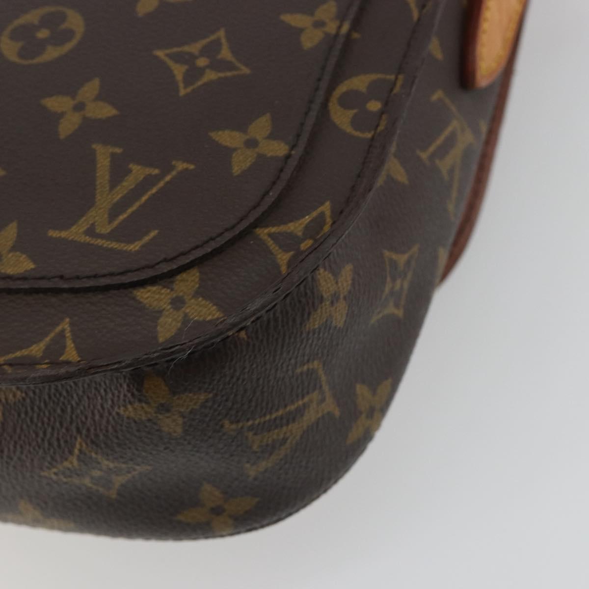 LOUIS VUITTON Monogram Saint Cloud GM Shoulder Bag M51242 LV Auth mr2855